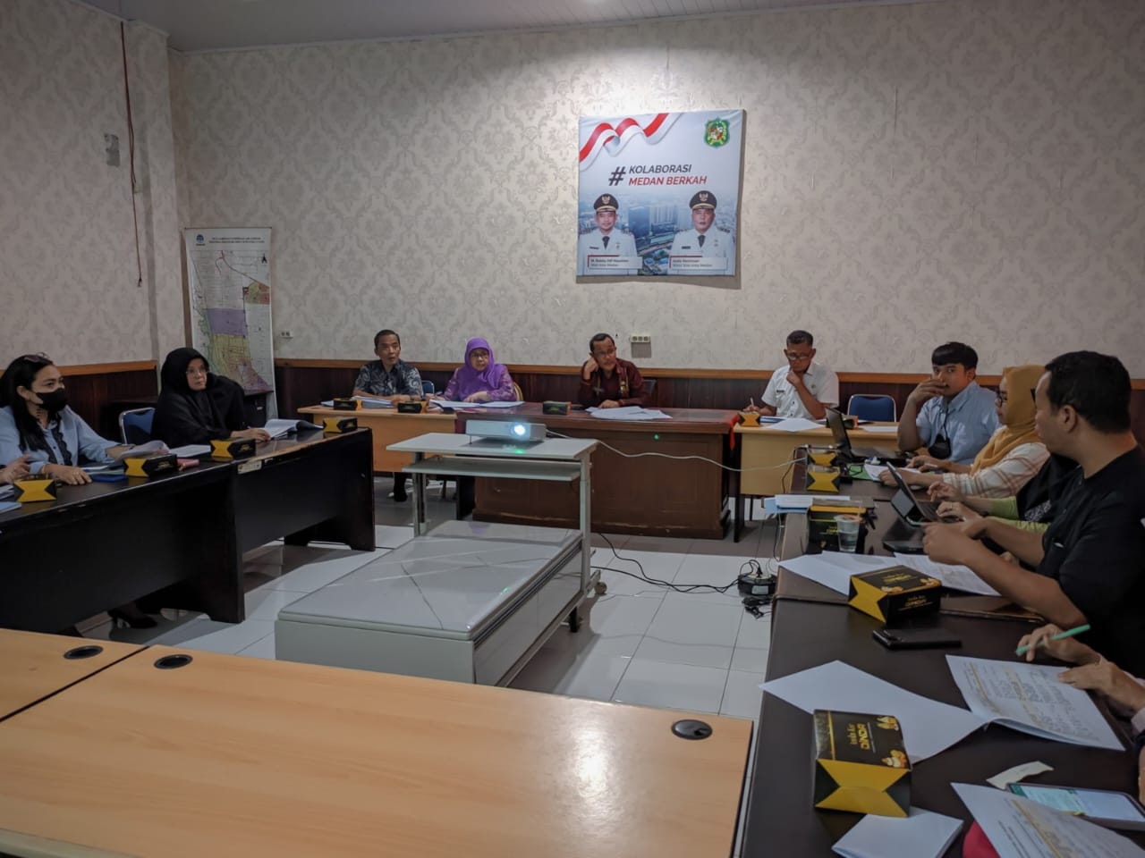 Rapat Persiapan Forum Organisasi Perangkat Daerah (OPD) Tahun Anggaran 2024